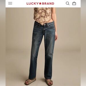 Women’s Lucky Brand Easy RiderJeans Classic Style size 10/30